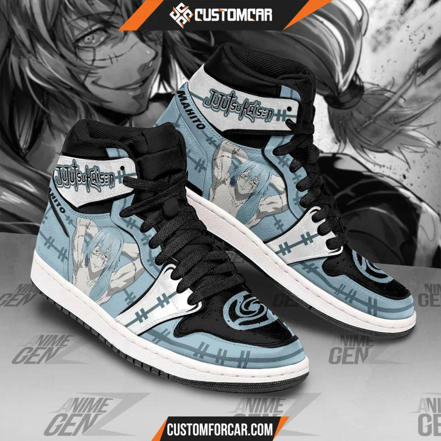 Jujutsu Kaisen JD Sneakers Mahito Custom Anime Shoes