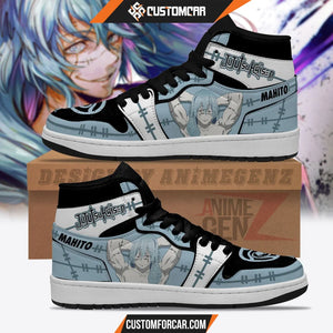 Jujutsu Kaisen JD Sneakers Mahito Custom Anime Shoes