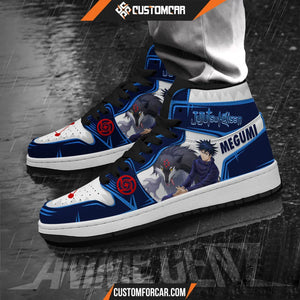 Jujutsu Kaisen JD Sneakers Megumi Fushiguro Custom Anime