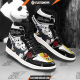 Jujutsu Kaisen JD Sneakers Panda Custom Anime Shoes