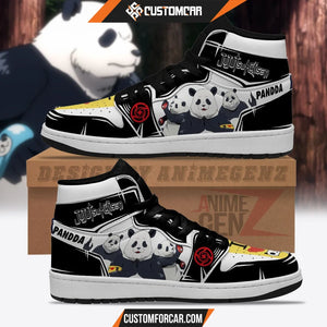 Jujutsu Kaisen JD Sneakers Panda Custom Anime Shoes