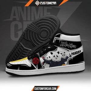 Jujutsu Kaisen JD Sneakers Panda Custom Anime Shoes