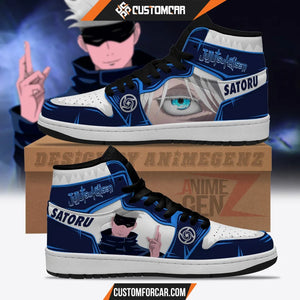 Jujutsu Kaisen JD Sneakers Satoru Goju Custom Anime Shoes