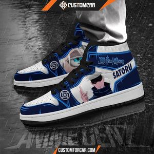 Jujutsu Kaisen JD Sneakers Satoru Goju Custom Anime Shoes