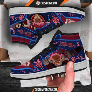 Jujutsu Kaisen JD Sneakers Yuji Itadori Sukuna Custom Anime