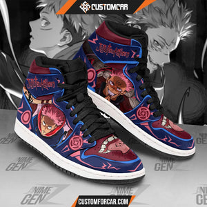 Jujutsu Kaisen JD Sneakers Yuji Itadori Sukuna Custom Anime