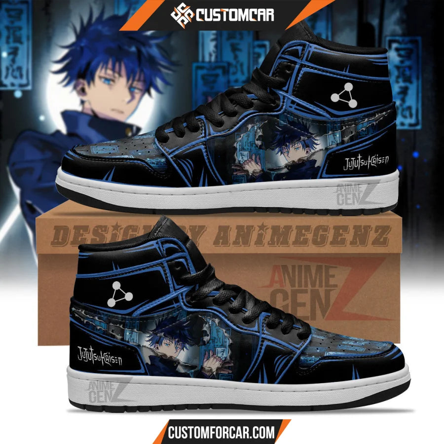 Jujutsu Kaisen Megumi JD Sneakers Custom Anime Shoes