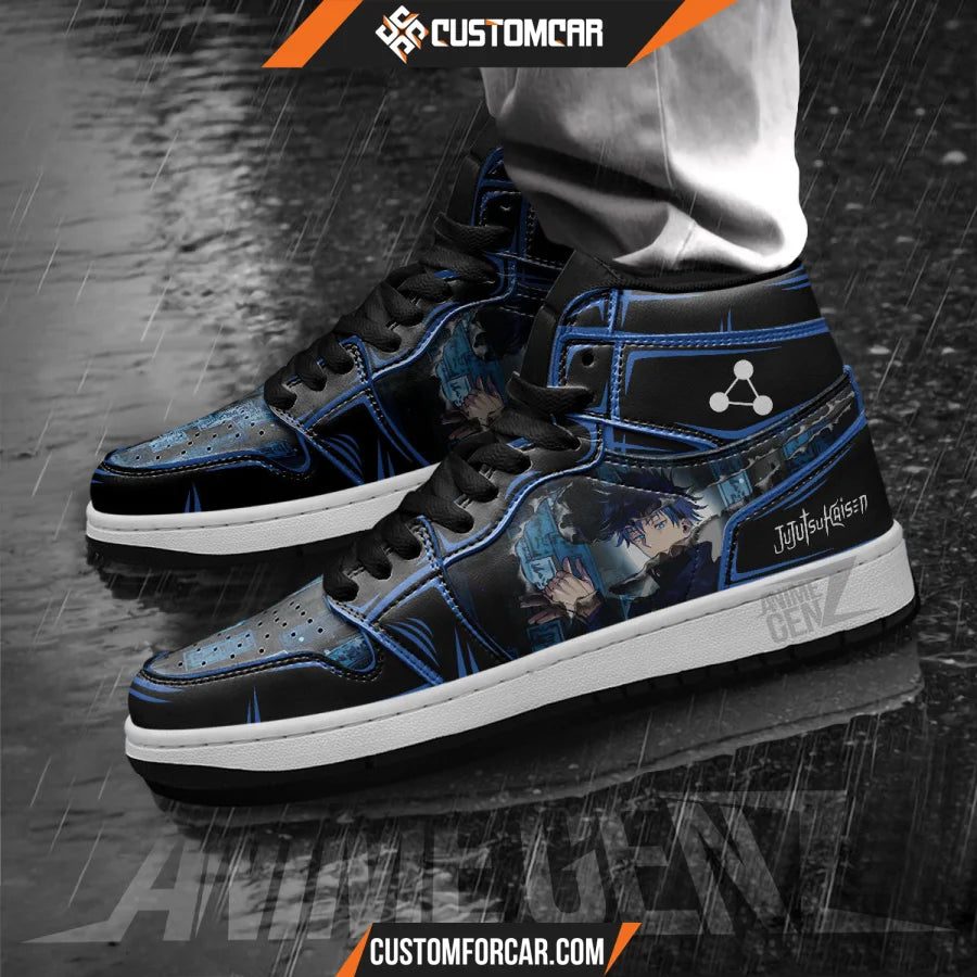 Jujutsu Kaisen Megumi JD Sneakers Custom Anime Shoes