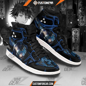 Jujutsu Kaisen Megumi JD Sneakers Custom Anime Shoes