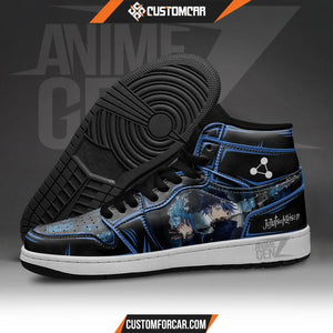 Jujutsu Kaisen Megumi JD Sneakers Custom Anime Shoes