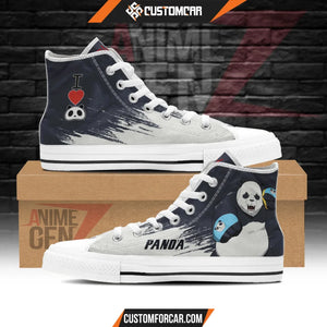 Jujutsu Kaisen Panda High Top Shoes Custom Anime Sneakers