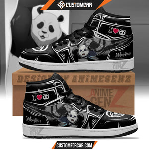 Jujutsu Kaisen Panda JD Sneakers Custom Anime Shoes