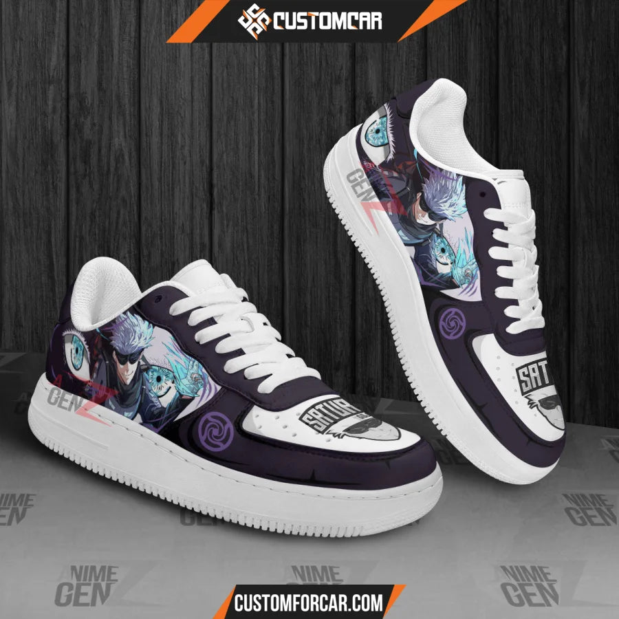 Jujutsu Kaisen Satoru Gojo Air Sneakers Custom Anime Shoes