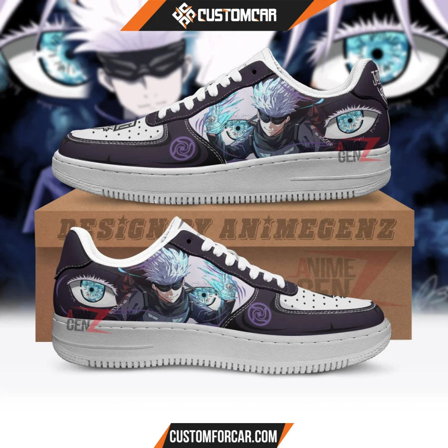 Jujutsu Kaisen Satoru Gojo Air Sneakers Custom Anime Shoes