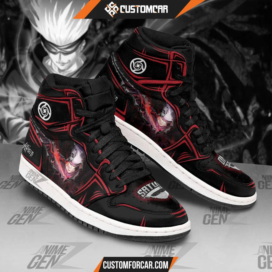 Jujutsu Kaisen Satoru Gojo JD Sneakers Custom Anime Shoes