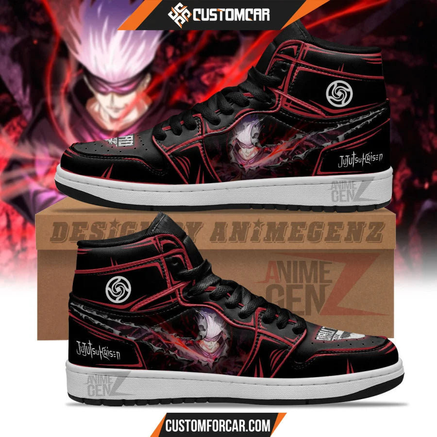 Jujutsu Kaisen Satoru Gojo JD Sneakers Custom Anime Shoes