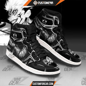 Jujutsu Kaisen Sukuna JD Sneakers Custom Anime Shoes