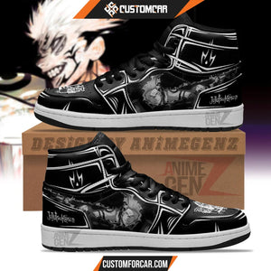 Jujutsu Kaisen Sukuna JD Sneakers Custom Anime Shoes