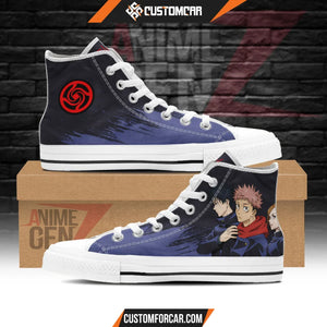 Jujutsu Kaisen Team High Top Shoes Custom Anime Sneakers