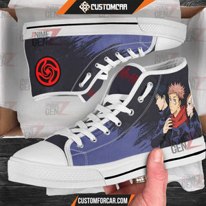 Jujutsu Kaisen Team High Top Shoes Custom Anime Sneakers