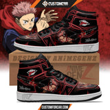 Jujutsu Kaisen Yuji Itadori JD Sneakers Custom Anime Shoes