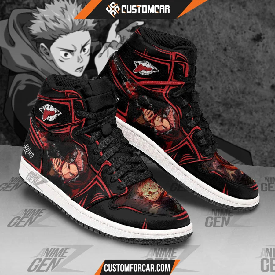 Jujutsu Kaisen Yuji Itadori JD Sneakers Custom Anime Shoes