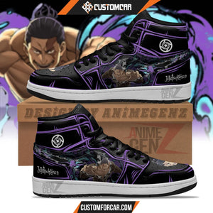 Jujutsu KaisenAoi Todo JD Sneakers Custom Anime Shoes