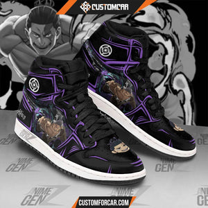 Jujutsu KaisenAoi Todo JD Sneakers Custom Anime Shoes