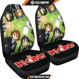 K-On Relax Anime Car Seat Covers - Car Seat Covers - On 