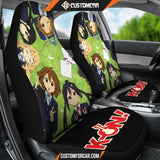 K-On Relax Anime Car Seat Covers - Car Seat Covers - On 