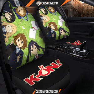 K-On Relax Anime Car Seat Covers - Car Seat Covers - On 