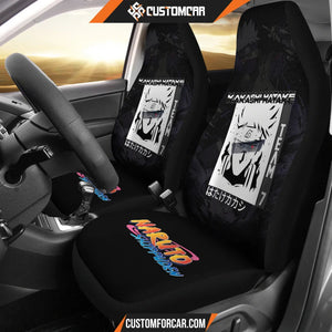 Kakashi Hatake Naruto Car Seat Covers Anime Car Accessories