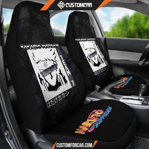 Kakashi Hatake Naruto Car Seat Covers Anime Car Accessories