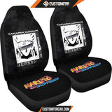 Kakashi Hatake Naruto Car Seat Covers Anime Car Accessories