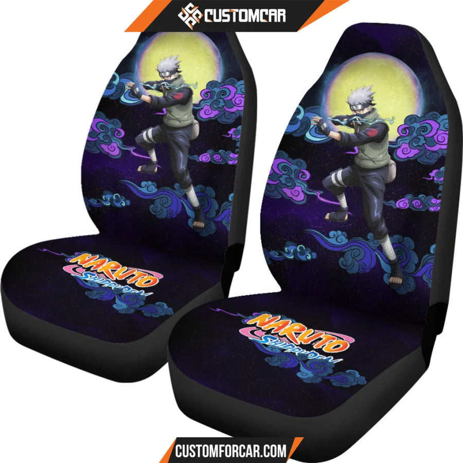 Kakashi Hatake Naruto Car Seat Covers Movie Car Accessories