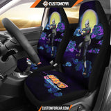 Kakashi Hatake Naruto Car Seat Covers Movie Car Accessories