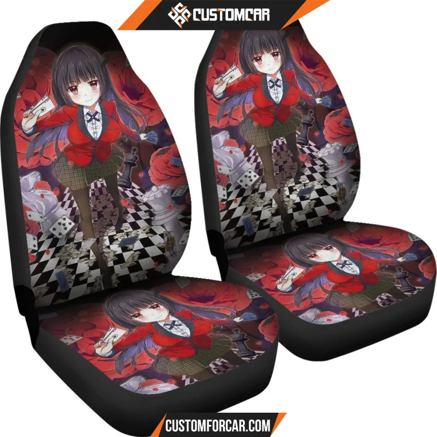 KakeguruiKakegurui Jabami YumekoAnime Fantasy Car Seat 