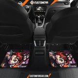 Kamado Tanjiro Anime Car Floor Mats Demon Slayer Chapters 