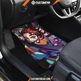 Kamado Tanjiro Anime Car Floor Mats Demon Slayer Chapters 