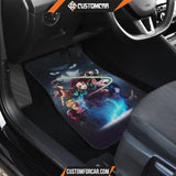 Kamado Tanjiro Anime Car Floor Mats Demon Slayer Chapters 