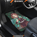 Kamado Tanjiro Car Floor Mats Demon Slayer Anime Chapters 