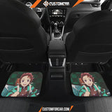 Kamado Tanjiro Car Floor Mats Demon Slayer Anime Chapters 