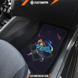 Kamado Tanjiro Skill Anime Car Floor Mats Demon Slayer Fire 