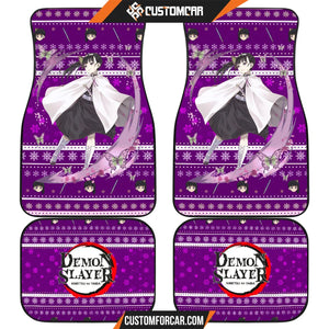 Kanao Tsuyuri Demon Slayer Christmas Car Floor Mats Anime