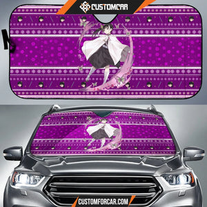 Kanao Tsuyuri Demon Slayer Christmas Car Sun Shade Anime Car