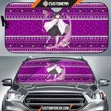 Kanao Tsuyuri Demon Slayer Christmas Car Sun Shade Anime Car