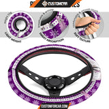 Kanao Tsuyuri Demon Slayer Christmas Steering Wheel Cover