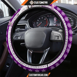 Kanao Tsuyuri Demon Slayer Christmas Steering Wheel Cover