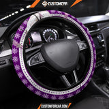 Kanao Tsuyuri Demon Slayer Christmas Steering Wheel Cover