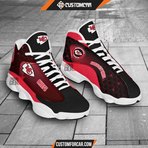 Kansas City Chiefs Air Jordan 13 Sneakers NFL Custom Sport